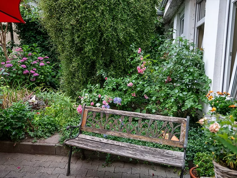 Kistner + Scheidler Bestattungen Frankfurt am Main, Gutleutviertel - Garten