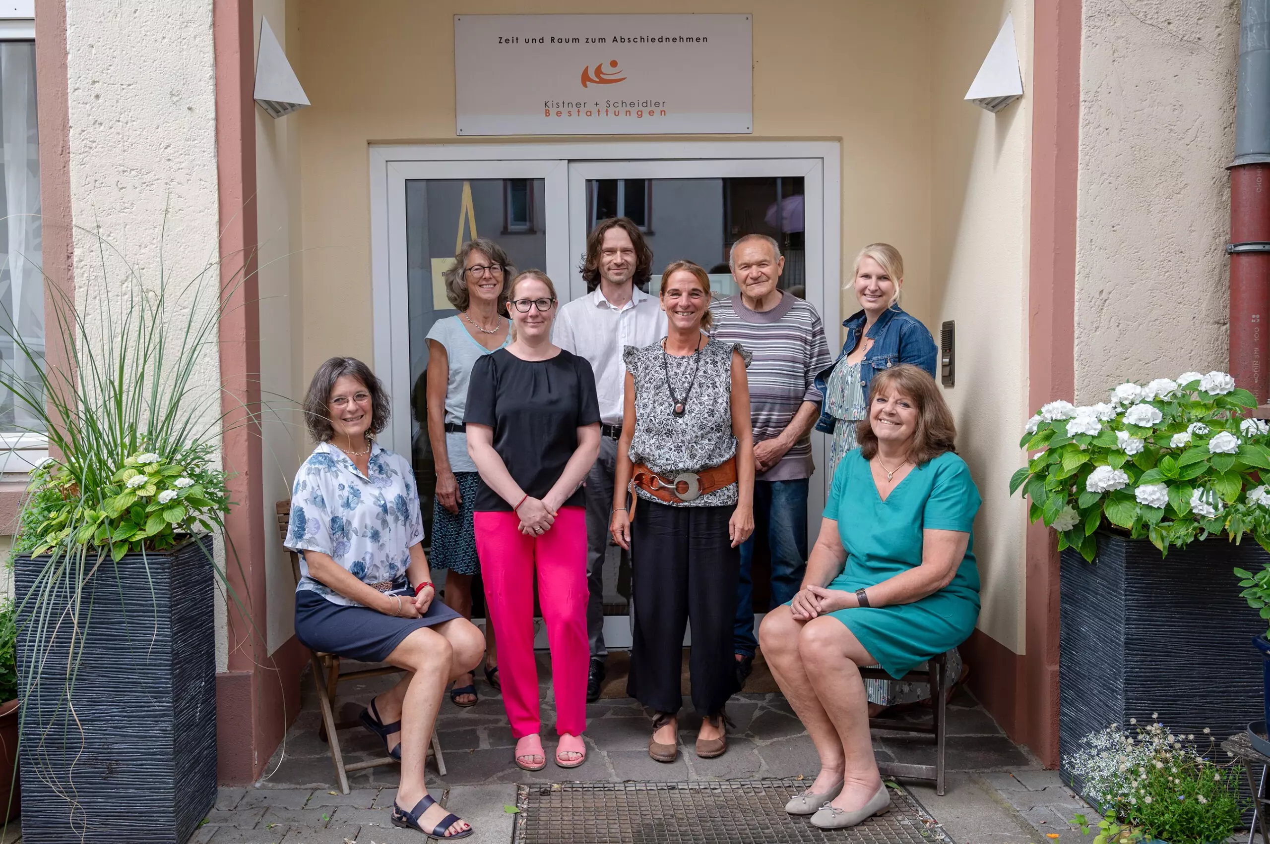 Kistner + Scheidler Bestattungen Frankfurt am Main, Gutleutviertel - Das Team des Bestatungshauses
